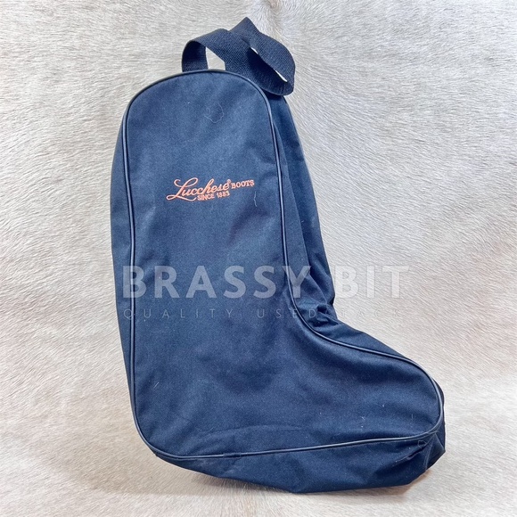 Lucchese Cowboy Boot Bag - Picture 1 of 3
